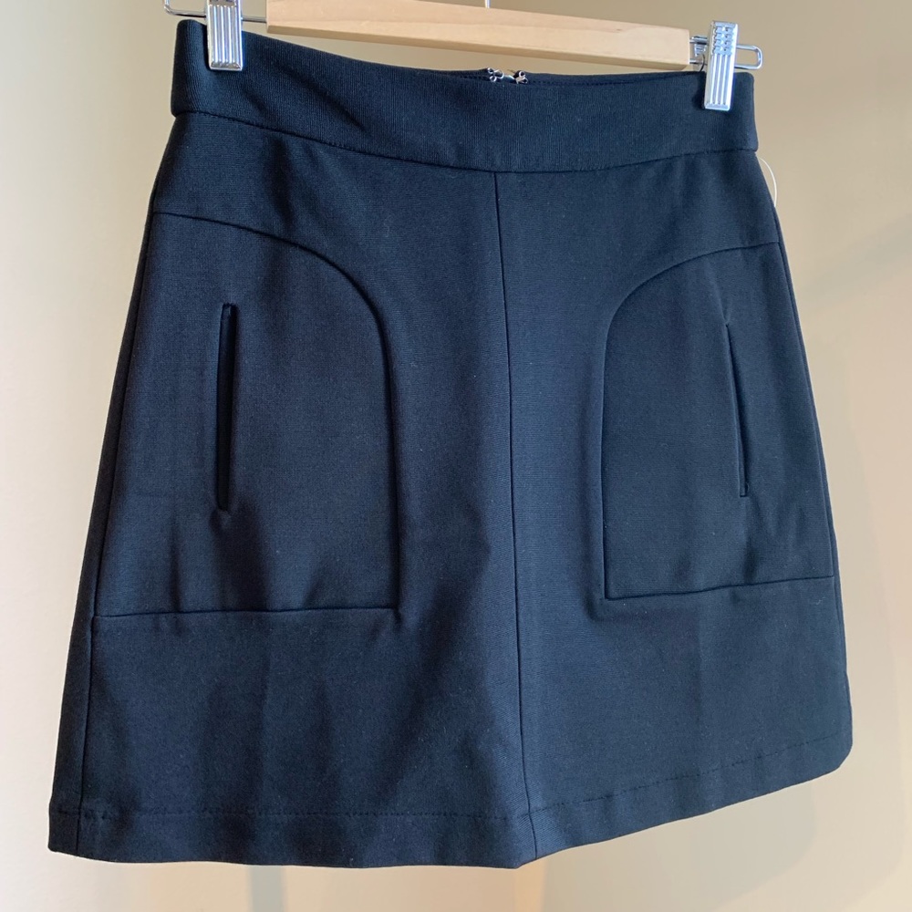 Maeve by Anthropologie Mini Skater Skirt